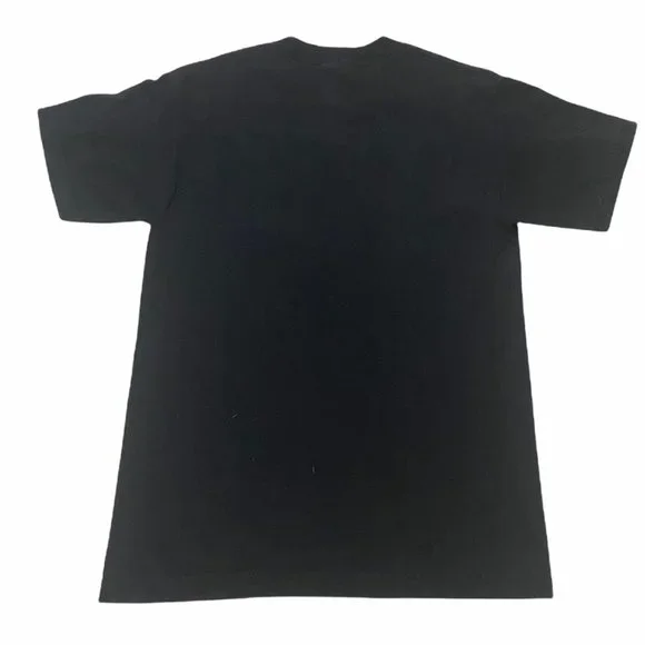 Metal Mulisha Mens T-Shirt size M Black Helmet Skull Short Sleeve - Picture 3 of 3